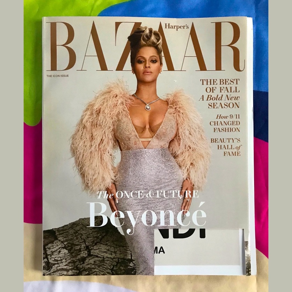Bazaar magazine 2021